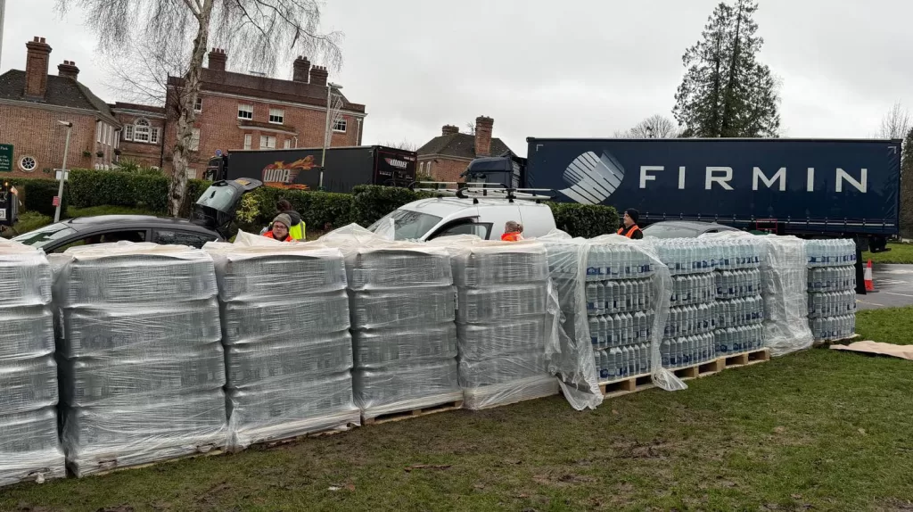 East Grinstead water crisis means Scientology dodges Council scrutiny today