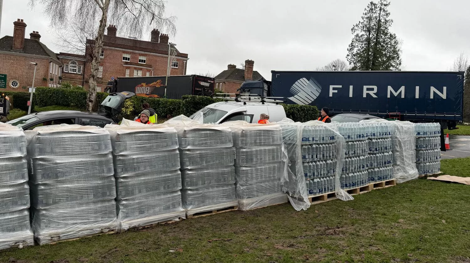 Water crisis East Grinstead Town Council