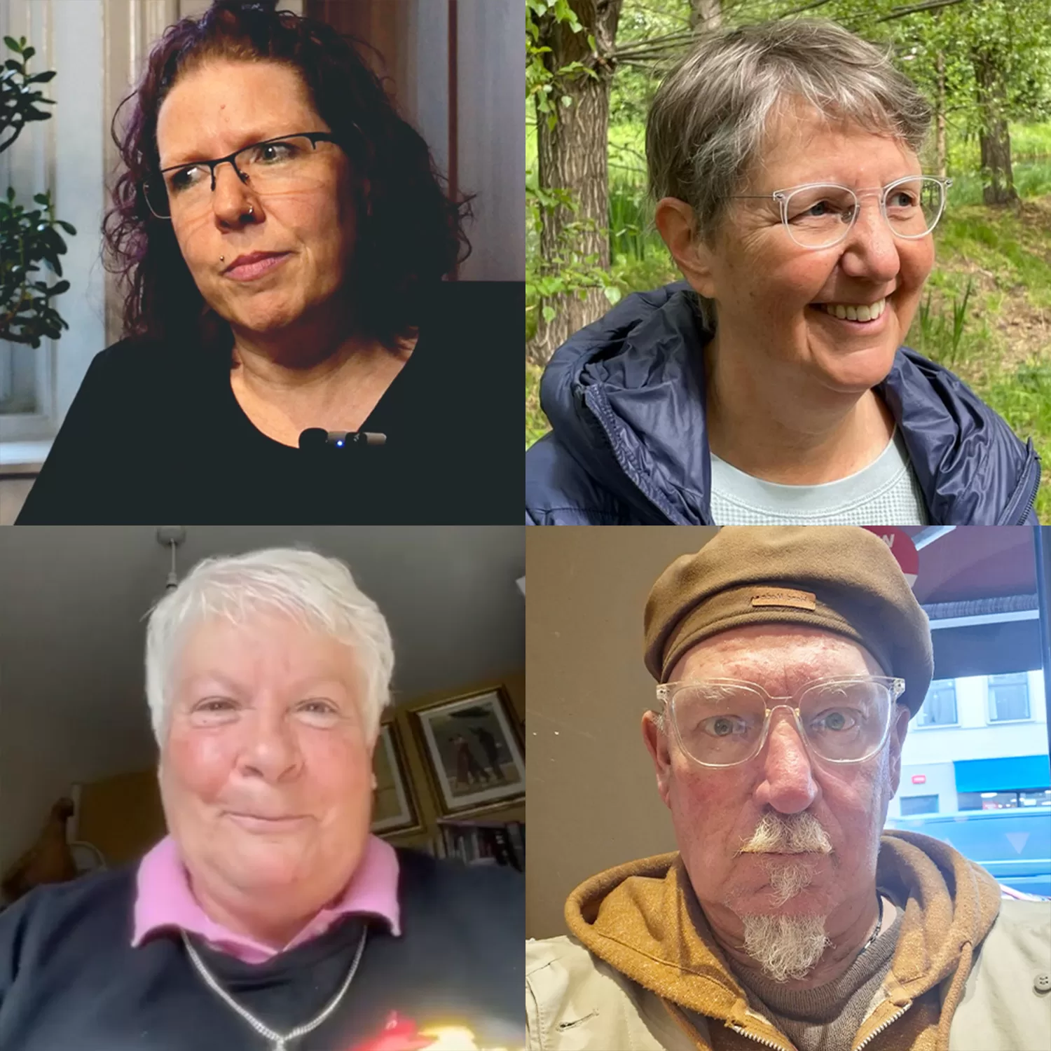 Zoe Hancock, Dr Alex Stein, Bonnie Woods and Pete Griffiths