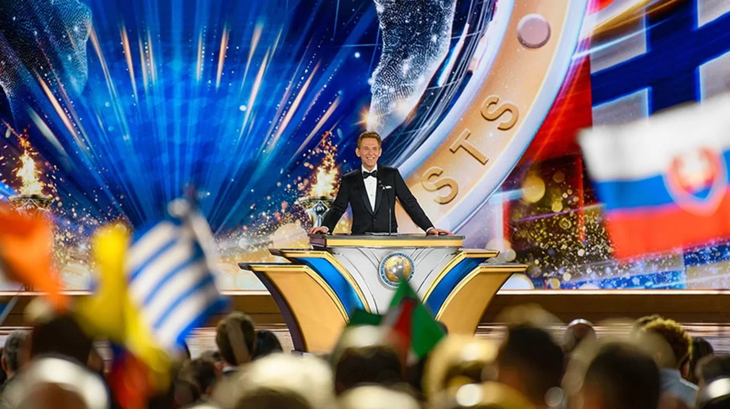 David Miscavige at the 2025 IAS event