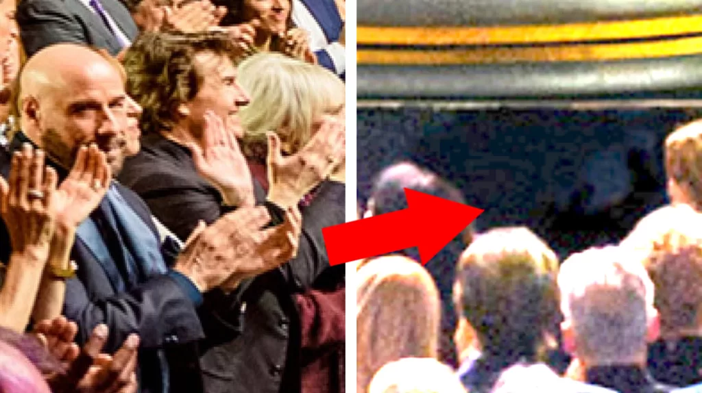 BUSTED! Scientology photoshopped Tom Cruise & John Travolta out of event pics