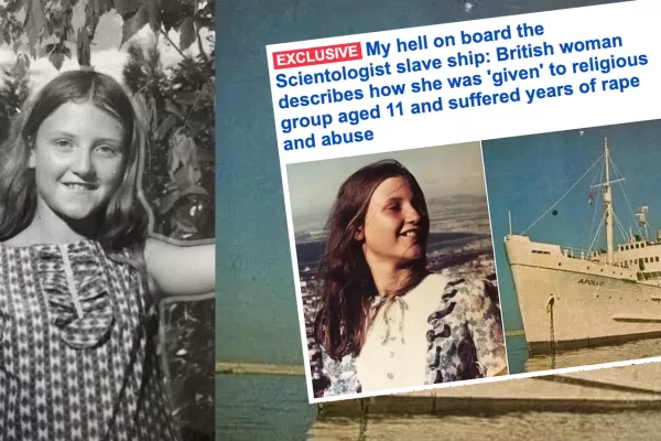 The horrors of Hubbard’s Scientology slave ship
